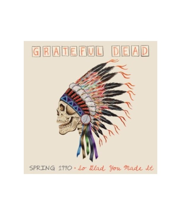 GRATEFUL-DEAD-SPRING-1990-SO-GLAD-YOU-MADE-IT-lt2-FOR-1gt-8122797180A-081227971809