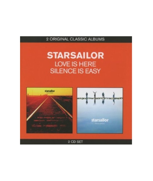 STARSAILOR-2-ORIGINAL-CLASSIC-ALBUMS-LOVE-IS-HERE-SILENCE-IS-EASY-lt2-FOR-1gt-90151472-5099901514728