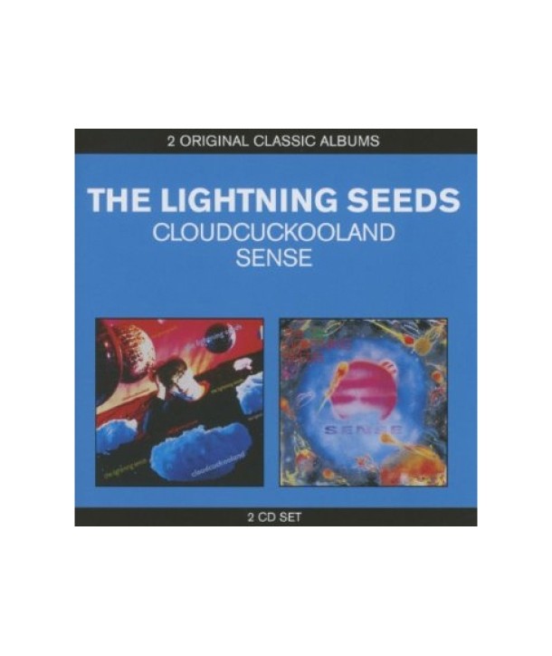 LIGHTNING-SEEDS-2-ORIGINAL-CLASSIC-ALBUMS-CLOUDCUCKOOLAND-SENCE-lt2-FOR-1gt-90156452-5099901564525