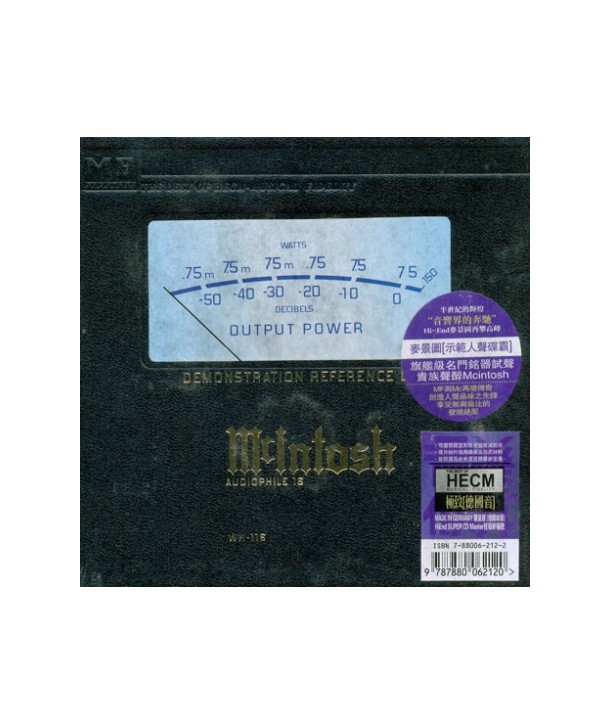 MCLNTOSH-AUDIOPHILE-16-HECM-SUPER-MASTERING-WH-116-9787880062120