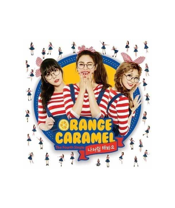 Orange caramel - 4th single