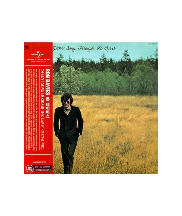 RON-DAVIES-SILENT-SONG-THROUGH-THE-LAND-DZ3099-8808678377651
