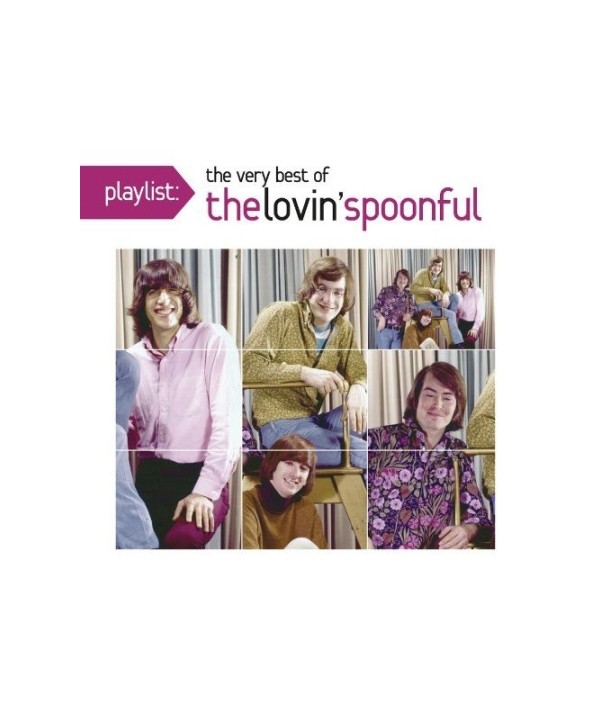 LOVIN-SPOONFUL-PLAYLIST-THE-VERY-BEST-OF-THE-LOVIN-SPOONFUL-8725443032-887254430322