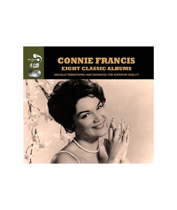 CONNIE-FRANCIS-8-CLASSIC-ALBUMS-REMASTERED-lt4-FOR-1gt-40813432-5036408134325