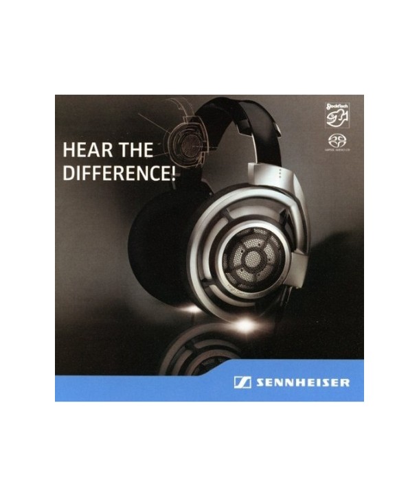 SENNHEISER-HD800-HEAR-THE-DIFFERENCE-SACD-SFR35798012-4013357980129