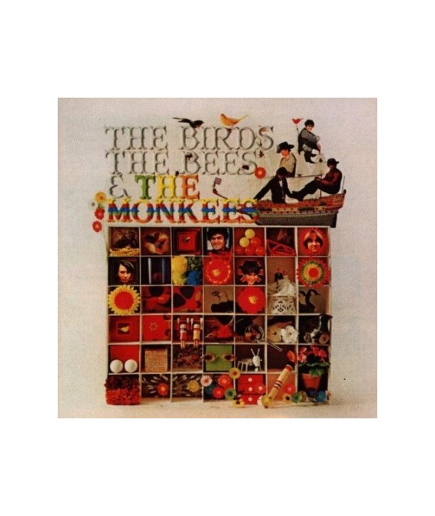 MONKEES-THE-BIRDS-THE-BEES-THE-MONKEES-8122797341A-081227973414