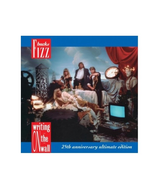 BUCKS-FIZZ-WRITING-ON-THE-WALL-lt2-FOR-1gt-5337595-600753375952