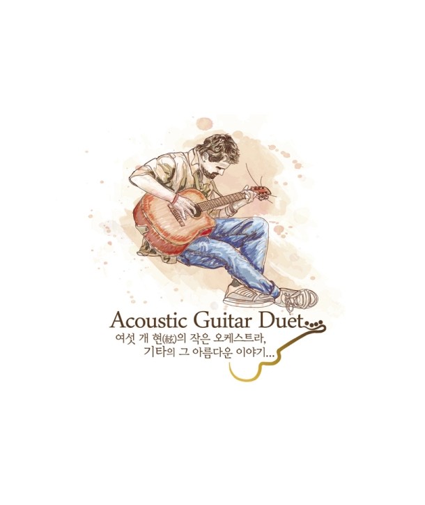 ACOUSTIC-GUITAR-DUET-lt2-FOR-1gt-TM0248-8809237440960