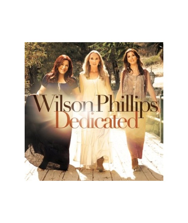 WILSON-PHILLIPS-DEDICATED-7914252-886979142527