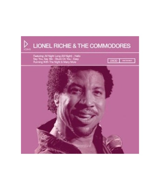 LIONEL-RICHIE-THE-COMMODORES-ICONS-lt2-FOR-1gt-5316887-600753168875