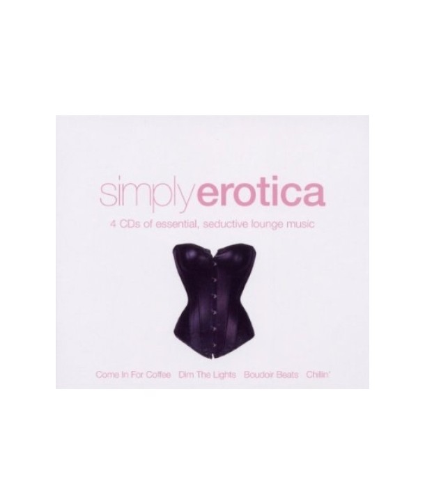 SIMPLY-EROTICA-4CDS-ESSENTIAL-SEDUCTIVE-LOUNGE-MUSIC-lt4-FOR-1gt-SIMPLYCD096-698458249623