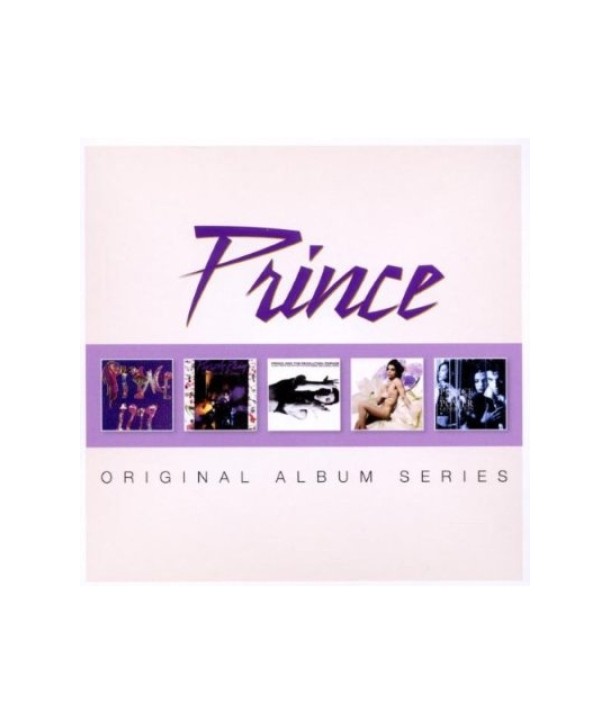 PRINCE-ORIGINAL-ALBUM-SERIES-lt5-FOR-2gt-8122797392-081227973926