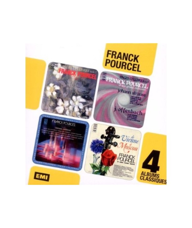 FRANCK-POURCEL-4-ALBUMS-CLASSIQUES-lt4-FOR-2gt-95595672-5099955956727