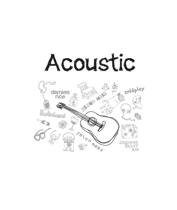 ACOUSTIC-lt2-FOR-1gt-WKS2D0053-8809217581171