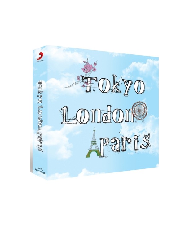 TOKYO-LONDON-PARIS-lt2-FOR-1gt-S40015C-8803581140156