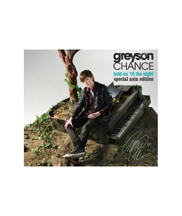 GREYSON-CHANCE-HOLD-ON-039TIL-THE-NIGHT-CDDVD-DF30103-8808678250077