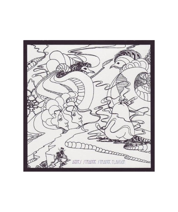 AGNES-STRANGE-STRANGE-FLAVOUR-CRREV207-5013929450721