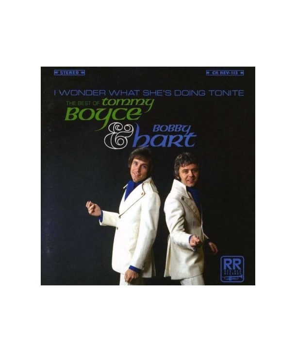 BOYCE-HART-I-WONDER-WHAT-SHE039S-DOING-TONIGHT-CRREV113-5013929441323