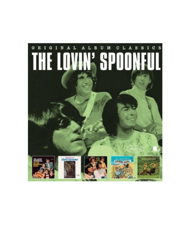 LOVIN-SPOONFUL-ORIGINAL-ALBUM-CLASSICS-lt5-FOR-2gt-88691901362-886919013627