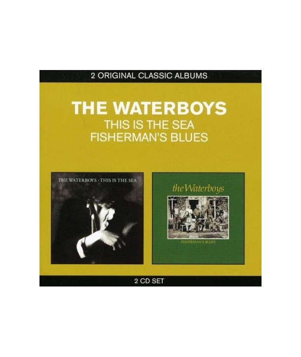 WATERBOYS-THIS-IS-THE-SEA-FISHERMAN039S-BLUES-lt2-FOR-1gt-97290112-5099972901120