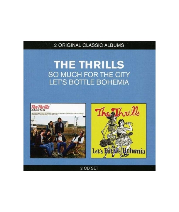 THE-THRILLS-SO-MUCH-FOR-THE-CITY-LET039S-BOTTLE-BOHEMIA-lt2-FOR-1gt-96809672-5099968096724