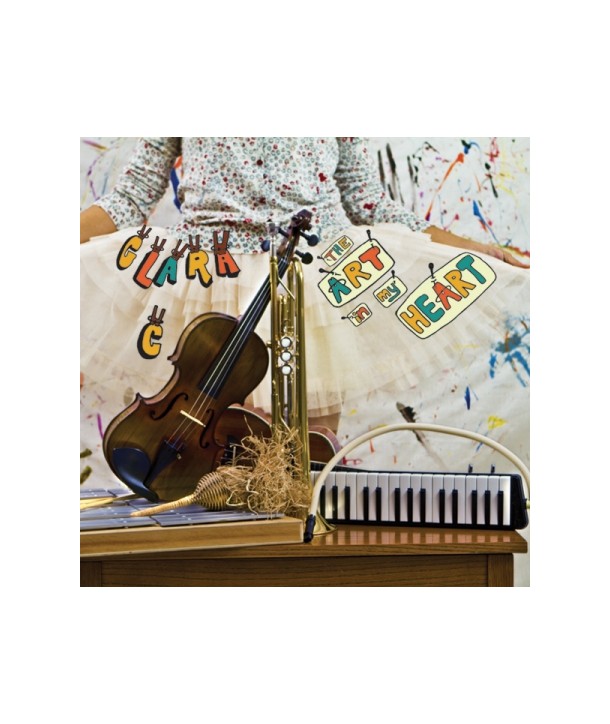 CLARA-C-THE-ART-IN-MY-HEART-PCSD00794-8805636067944