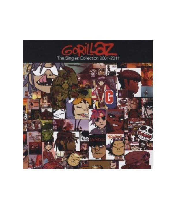 GORILLAZ-THE-SINGLES-COLECTION-2001-2011-PEKPD1592-8809217580921