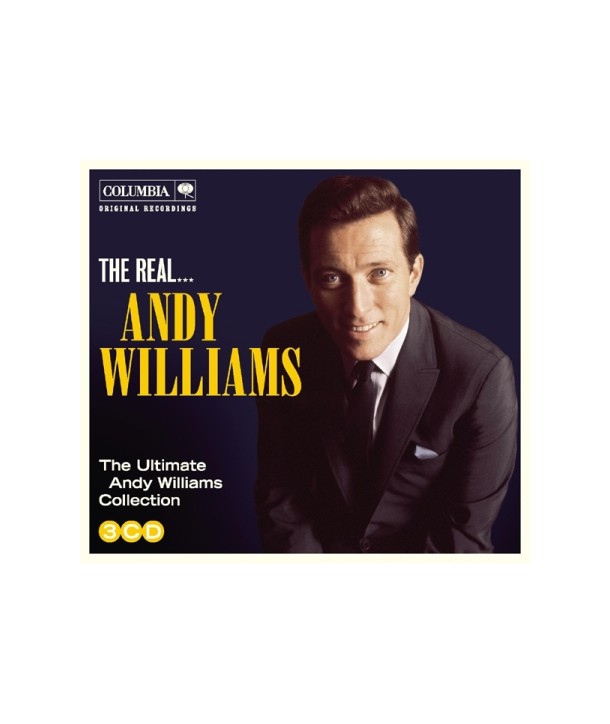 ANDY-WILLIAMS-THE-ULTIMATE-ANDY-WILLIAMS-COLLECTION-THE-TEAL-ANDY-WILLIAMS-lt3-FOR-1gt-S30734C-8803581137347