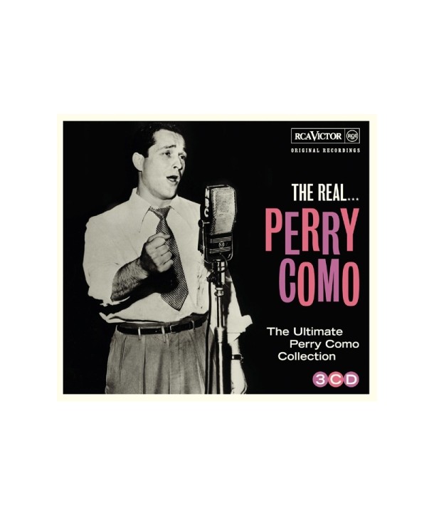 PERRY-COMO-THE-ULTIMATE-PERRY-COMO-COLLECTION-THE-REAL-PERRY-COMO-lt3-FOR-1gt-S30733C-8803581137330