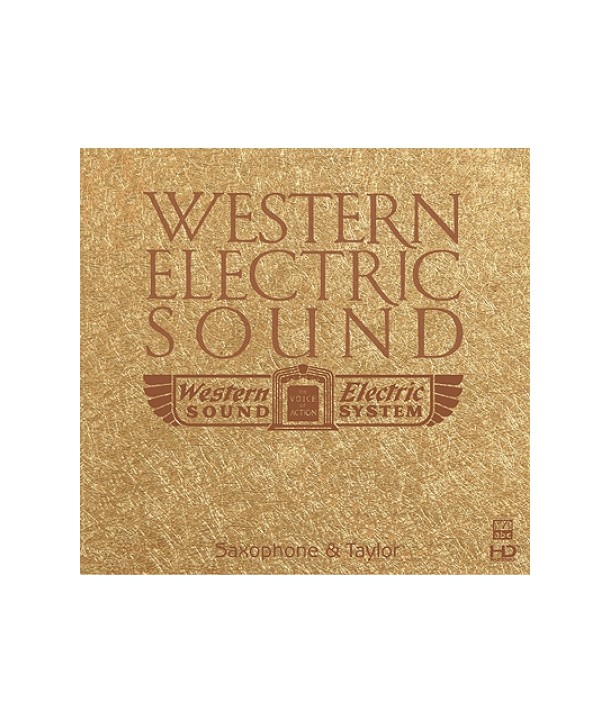 WESTERN-ELECTRIC-SOUND-SAXOPHONETAYLOR-HIGH-DEFINITION-MASTERING-HD-178-9787884815760