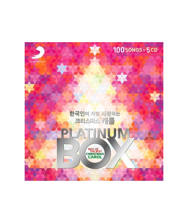 hangug-in-i-gajang-salanghaneun-keuliseumaseu-kaelol-peullaetineom-bagseu-100-SONGS-IN-5CD-S30830C-8803581138306