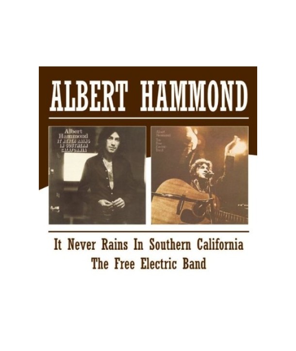 ALBERT-HAMMOND-IT-NEVER-RAINS-IN-SOUTHERN-CALIFORNIA-THE-FREE-ELECTRIC-BAND-lt2-FOR-1gt-BGOCD611-5017261206114