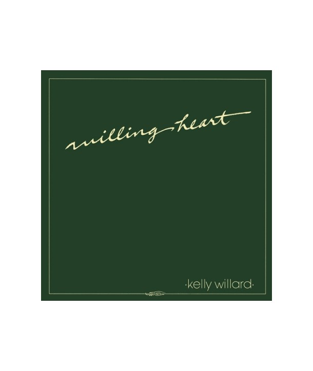 KELLY-WILLARD-WILLING-HEART-LP-MINIATURE-COBALTHOUR022-8809114694141