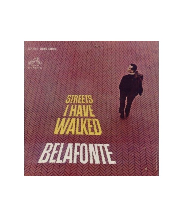 HARRY-BELAFONTE-STREETS-I-HAVE-WALKED-S30978C-8803581139785