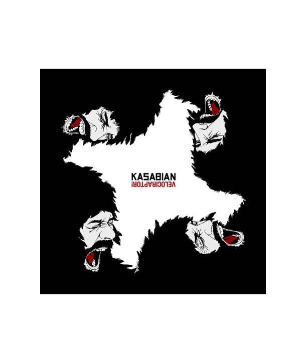 KASABIAN-VELOCIRAPTOR-S10858C-8803581118582