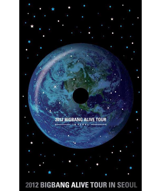 빅뱅 2012 Bigbang Live Concert DVD : ALIVE TOUR in SEOUL (2DVD+부클릿+초도한정 패밀리카드)