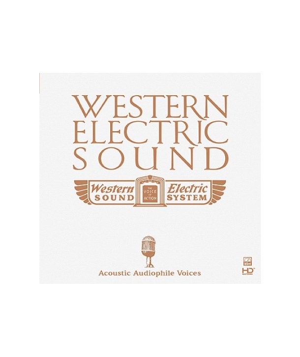 WESTERN-ELECTRIC-SOUND-ACUSTIC-AUDIOPHILE-VOICES-HD-201-9787884816019