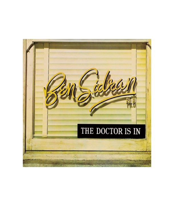 BEN-SIDRAN-THE-DOCTOR-IS-IN-LP-MINIATURE-COBALTHOUR023-8803581138528