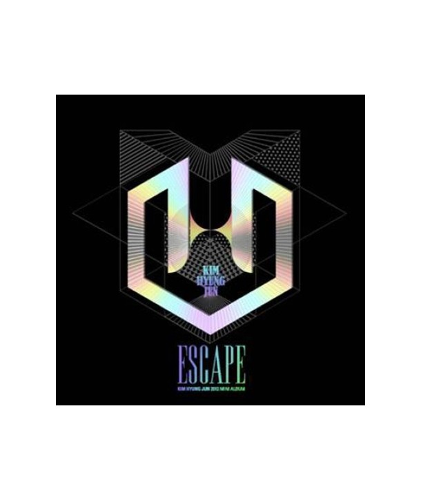 gimhyeongjun-ESCAPE-PACKAGE-2-CD-DVD-S90468C-8803581194685