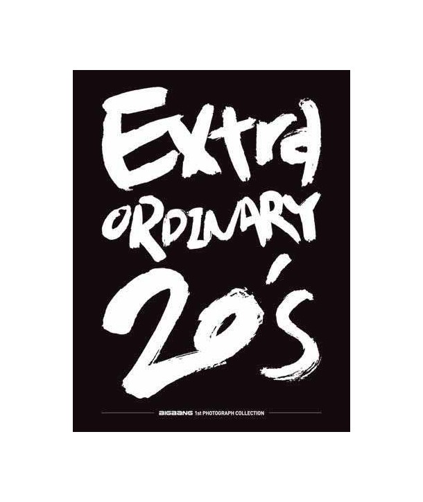  Extraordinary 20’s: 1st PHOTOGRAPH Collection (2012년 빅뱅 화보집) [포스터 화보집내 온팩]