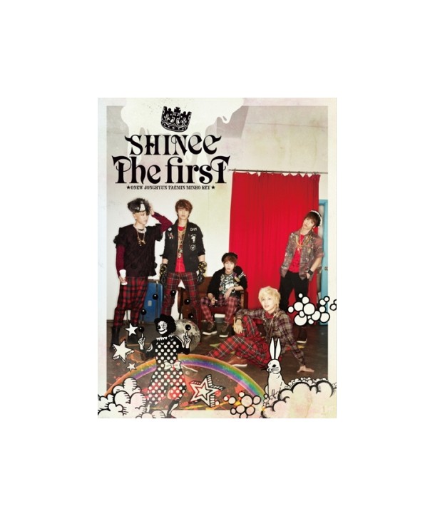 syaini-SHINEE-THE-FIRST-JAPAN-1ST-ALBUM-ltCD-DVDgthanjeongban-SMKJT0111B-8809314511118