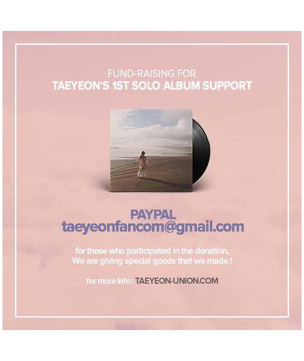 Donate TaeYeon