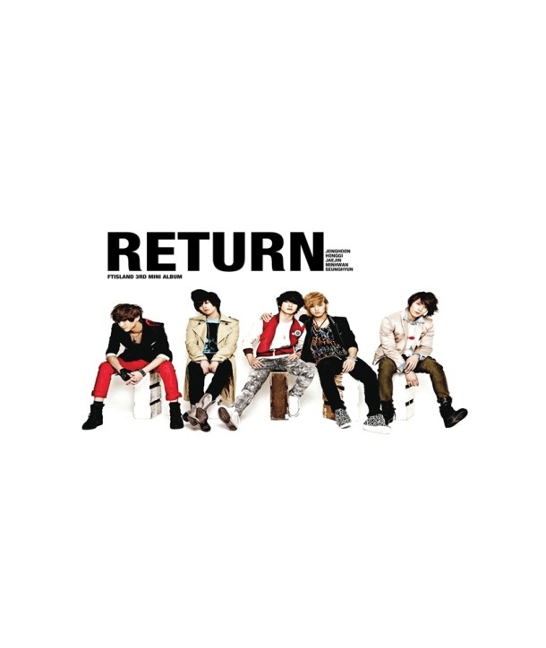 FTaillaendeu-FTISLAND-RETURN-miniaelbeom-3jib-KTMCD0107-8809269501332