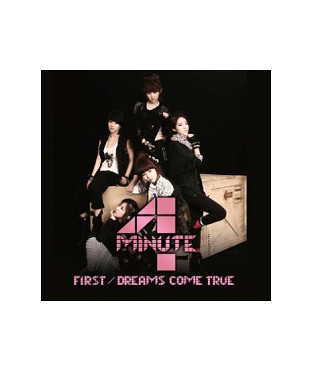 pominis-4MINUTE-FIRST-DREAMS-COME-TRUE-ilbon-dokyo-hanjeongban-A-beojeon-lt-CD-DVD-gt-DJ0120-8808678531206