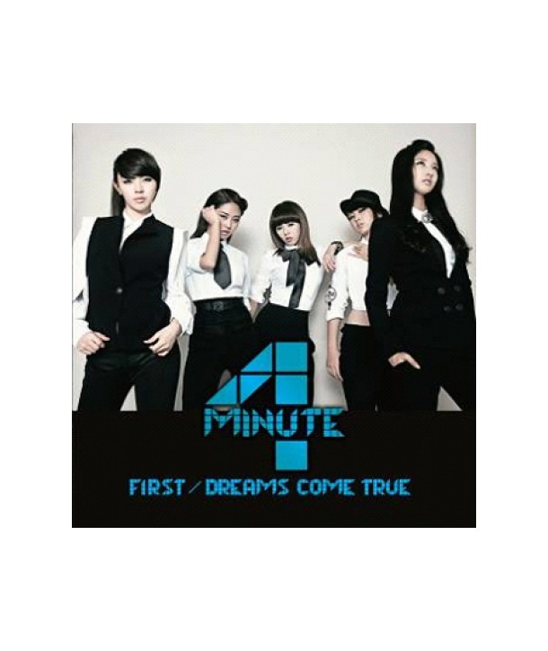 pominis-4MINUTE-FIRST-DREAMS-COME-TRUE-ilbon-osaka-nagoya-hanjeongban-B-beojeon-lt-CD-DVD-gt-DJ0121-8808678531213