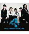 pominis-4MINUTE-FIRST-DREAMS-COME-TRUE-ilbon-osaka-nagoya-hanjeongban-B-beojeon-lt-CD-DVD-gt-DJ0121-8808678531213