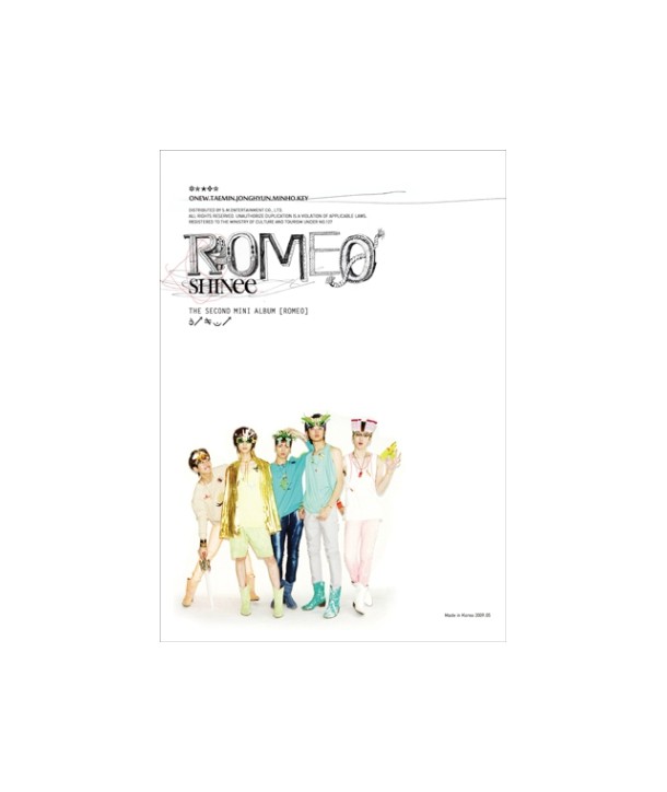 syaini-SHINEE-ROMEO-THE-SECOND-MINI-ALBUM-SMCD184-8809049754750