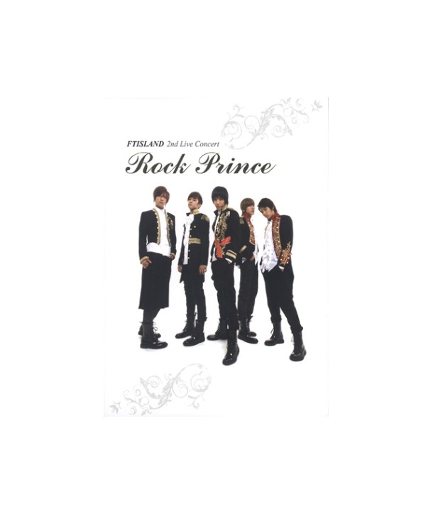 FTaillaendeu-FTISLAND-2ND-LIVE-CONCERT-ROCK-PRINCE-CD-DVD-VDCD6135-8809206252884