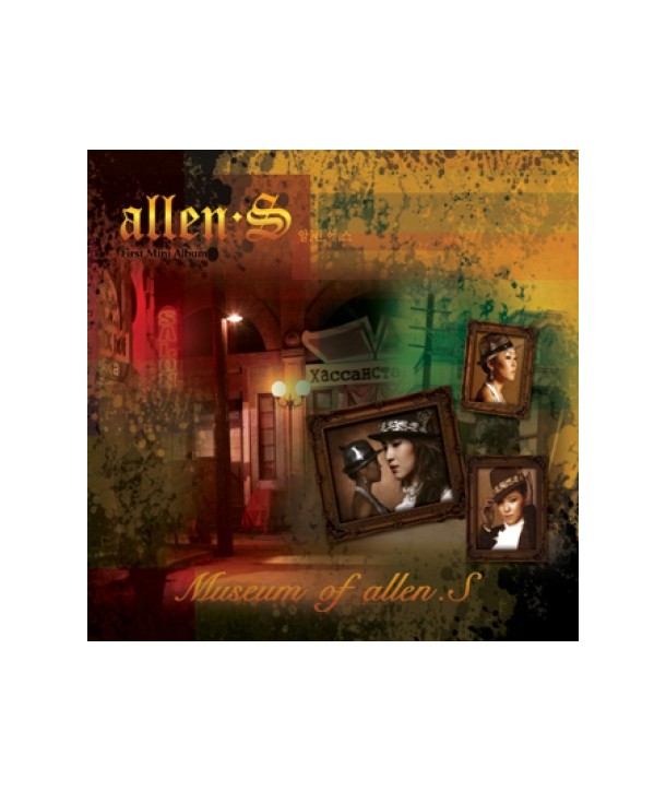 allen-eseu-MUSEUM-OF-ALLENS-cheosbeonjjae-miniaelbeom-ZERO001-8804524020023