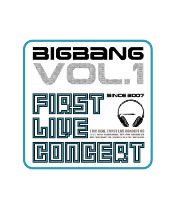 bigbaeng-1ST-LIVE-CONCERT-THE-REAL-jaebalmae-CMBC8307-8809231383850